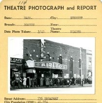 Report, Administrative